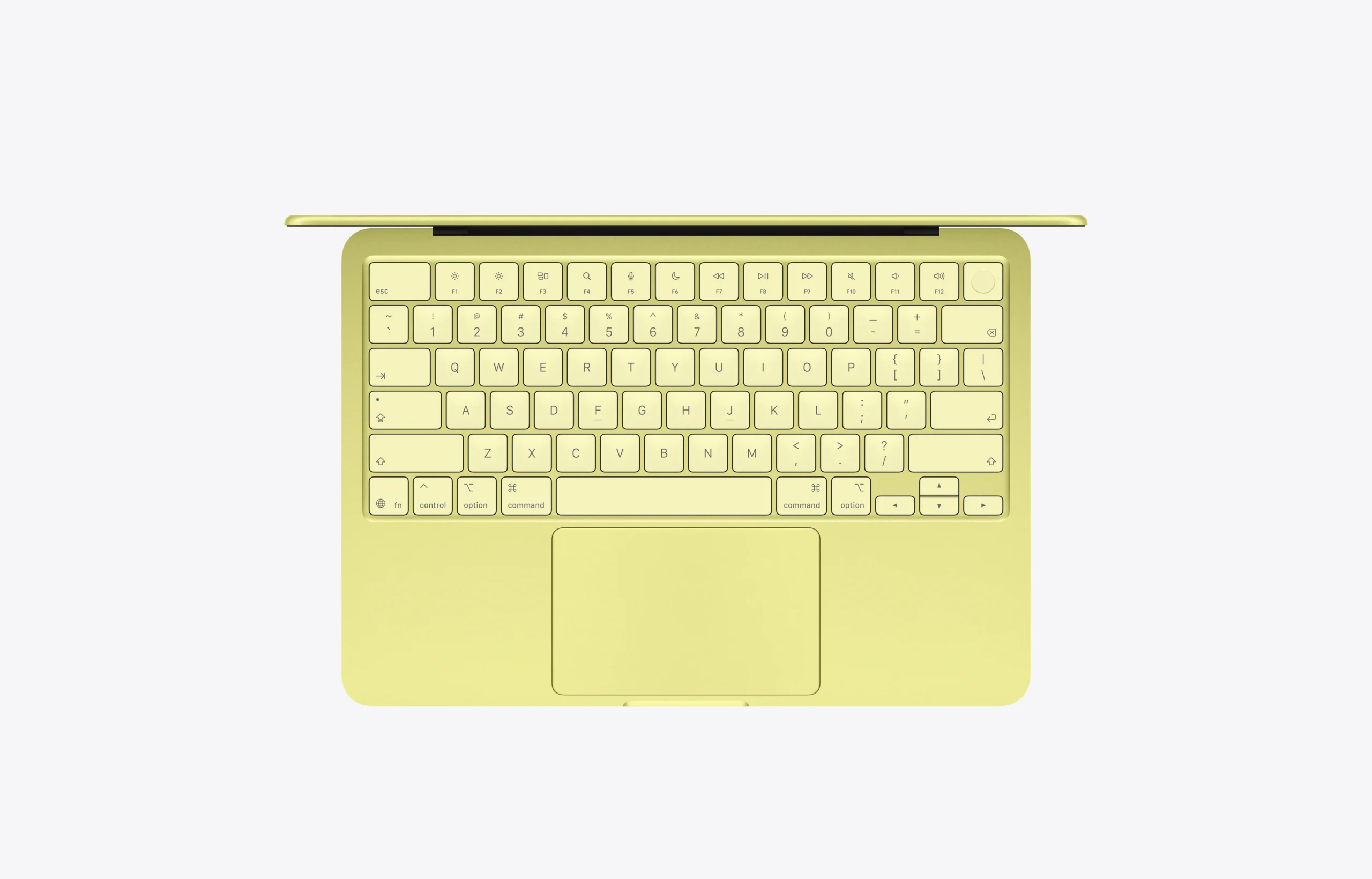 MacBook Neo у цитрусовому (citrus) кольорі