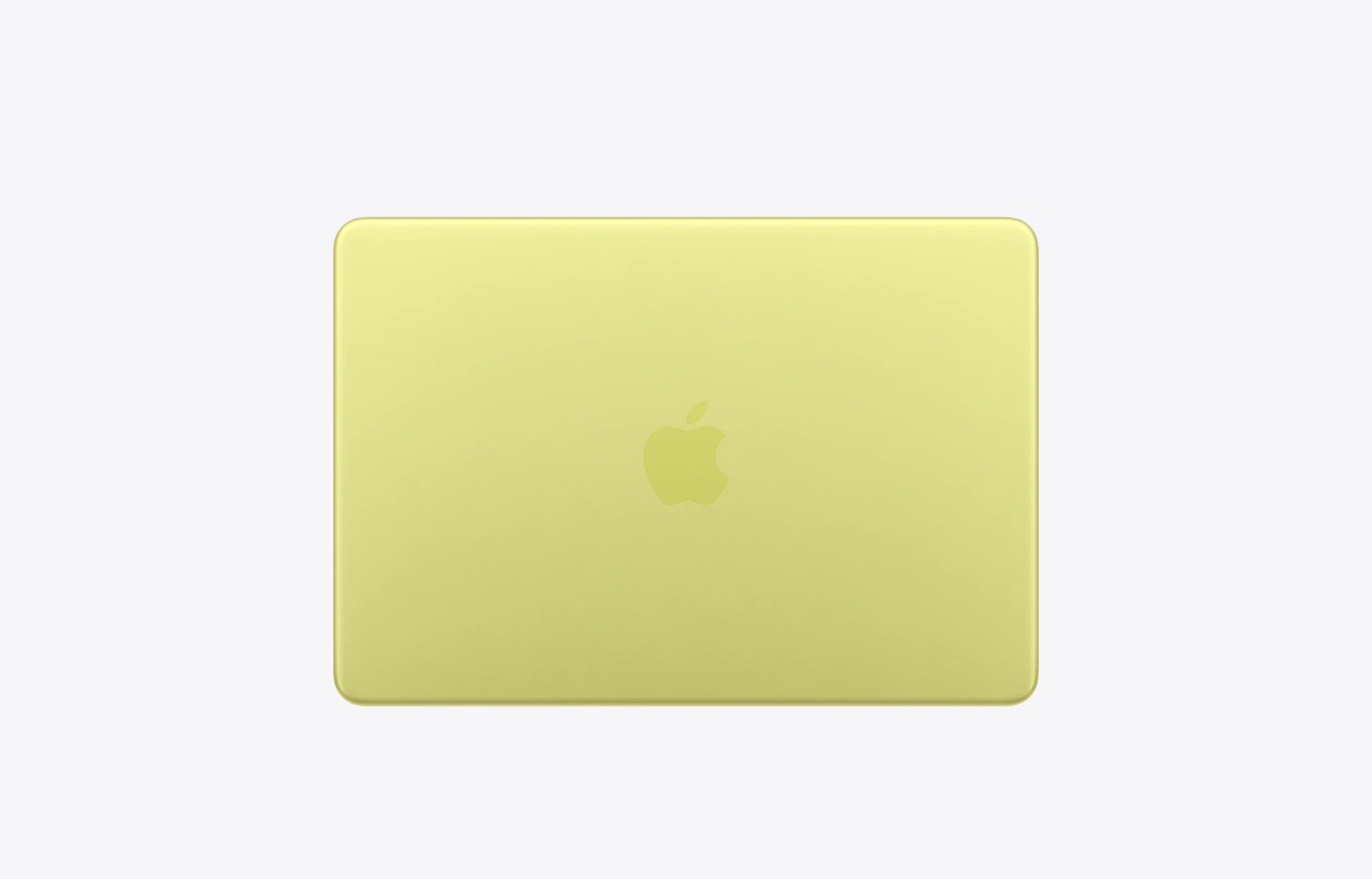 MacBook Neo у цитрусовому (citrus) кольорі