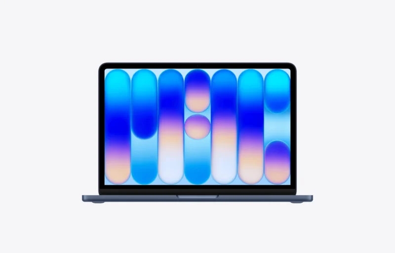 MacBook Neo у індиго (indigo) кольорі