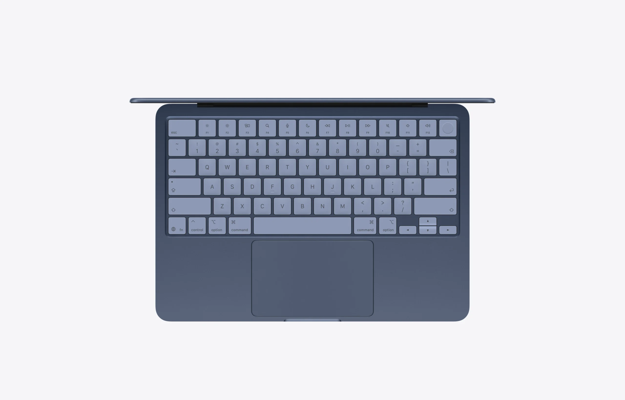 MacBook Neo у індиго (indigo) кольорі 