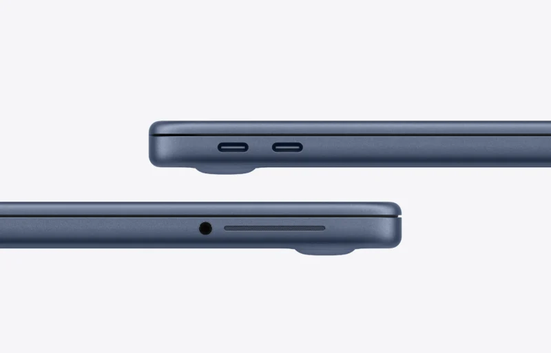 MacBook Neo у індиго (indigo) кольорі