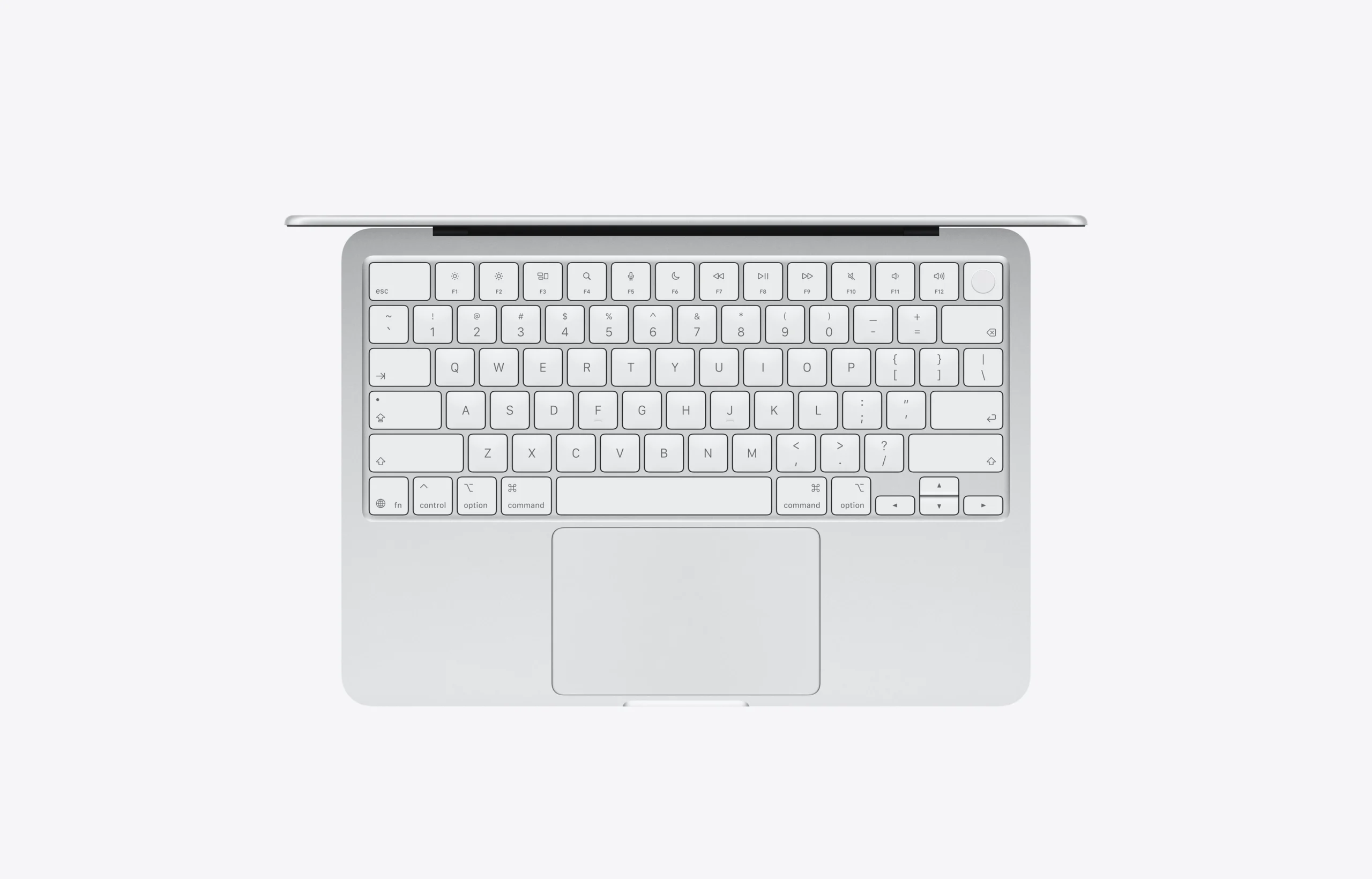 MacBook Neo у сріблястому (silver) кольорі