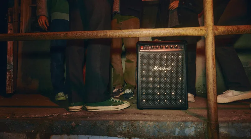 Marshall представила компактну акустичну систему Bromley 450