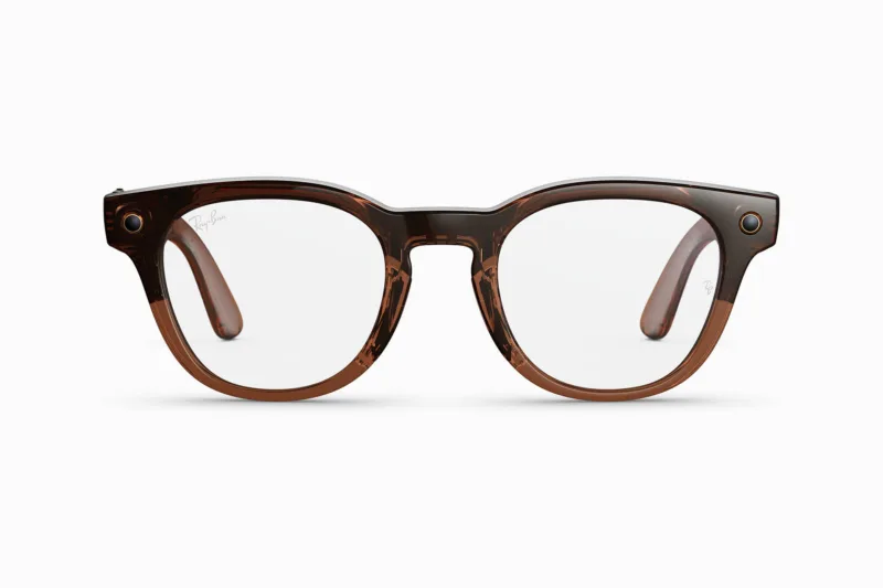Meta представила нові розумні окуляри Ray-Ban з ШІ-функціями