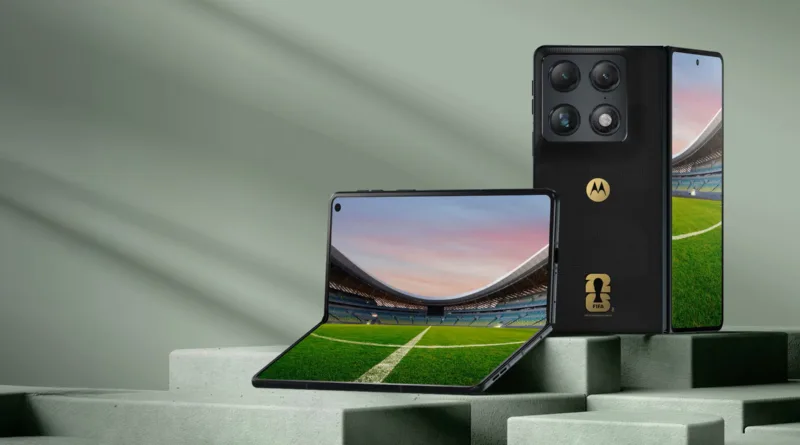 Motorola відкриває передзамовлення на Razr Fold — свій перший «книжковий» флагман