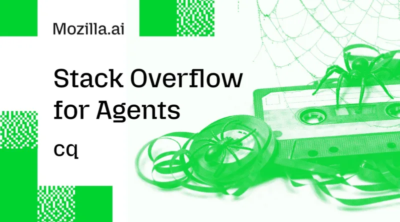 Mozilla представила платформу cq для обміну знаннями між ШІ-агентами