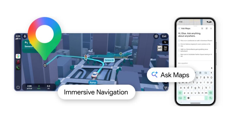 Google Maps отримує 3D-режим: ШІ Gemini змінить навігацію назавжди