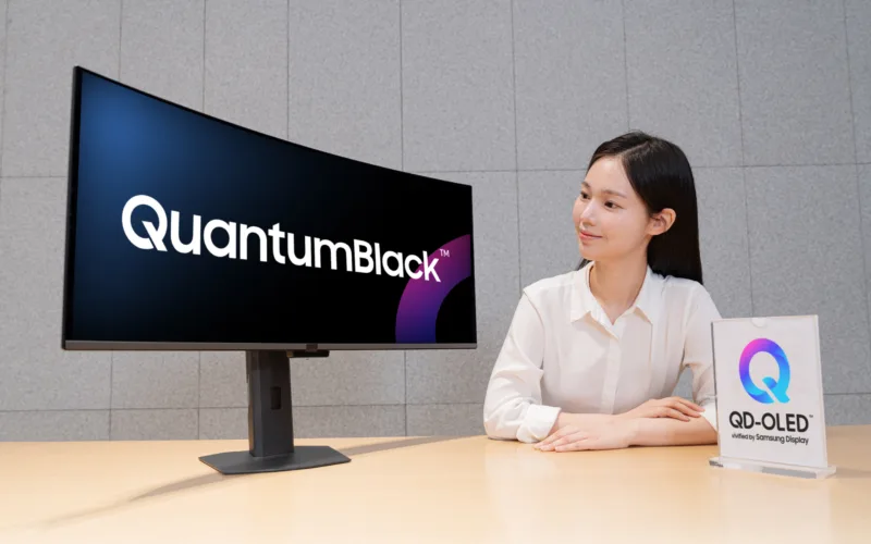 Samsung Display представила технологію QuantumBlack для QD-OLED моніторів