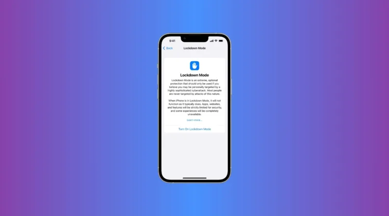 Apple: Lockdown Mode жодного разу не зламали за 4 роки