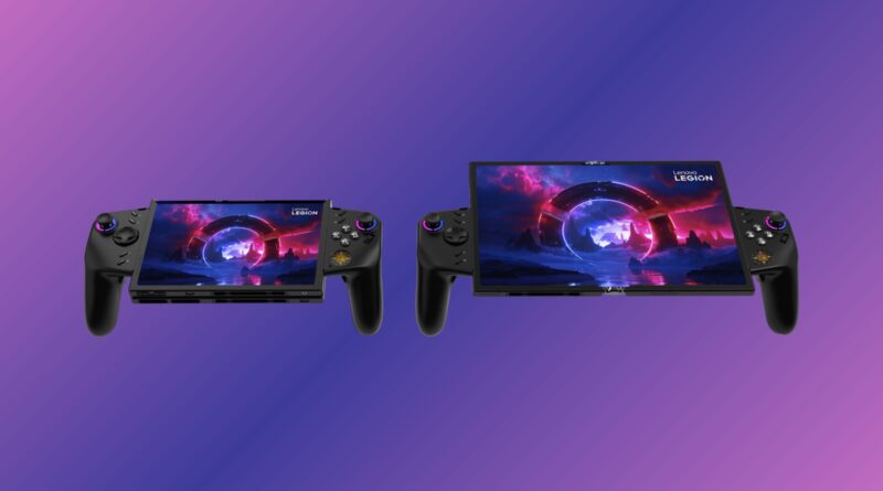 Lenovo представила Legion Go Fold: ігрова консоль-трансформер із гнучким OLED-екраном