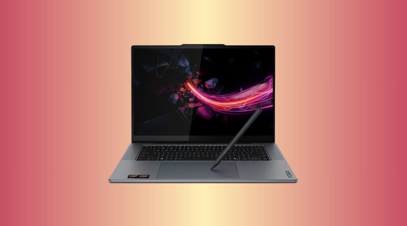Lenovo представила Yoga Pro 7a: потужний ноутбук для креаторів із підтримкою ШІ