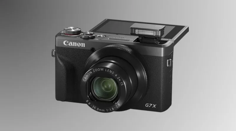 Canon випускає PowerShot G7 X Mark III: лімітована версія до 30-річчя серії