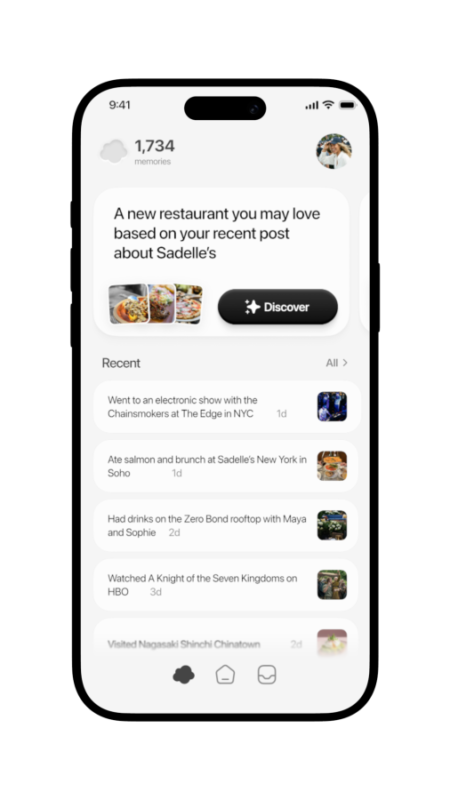Bond — нова соціальна мережа з ШІ, що відправляє користувачів у реальний світ