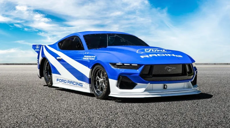Mustang Cobra Jet 2200 встановив світовий рекорд ЕМ у дрег-рейсингу — 6,87 секунди