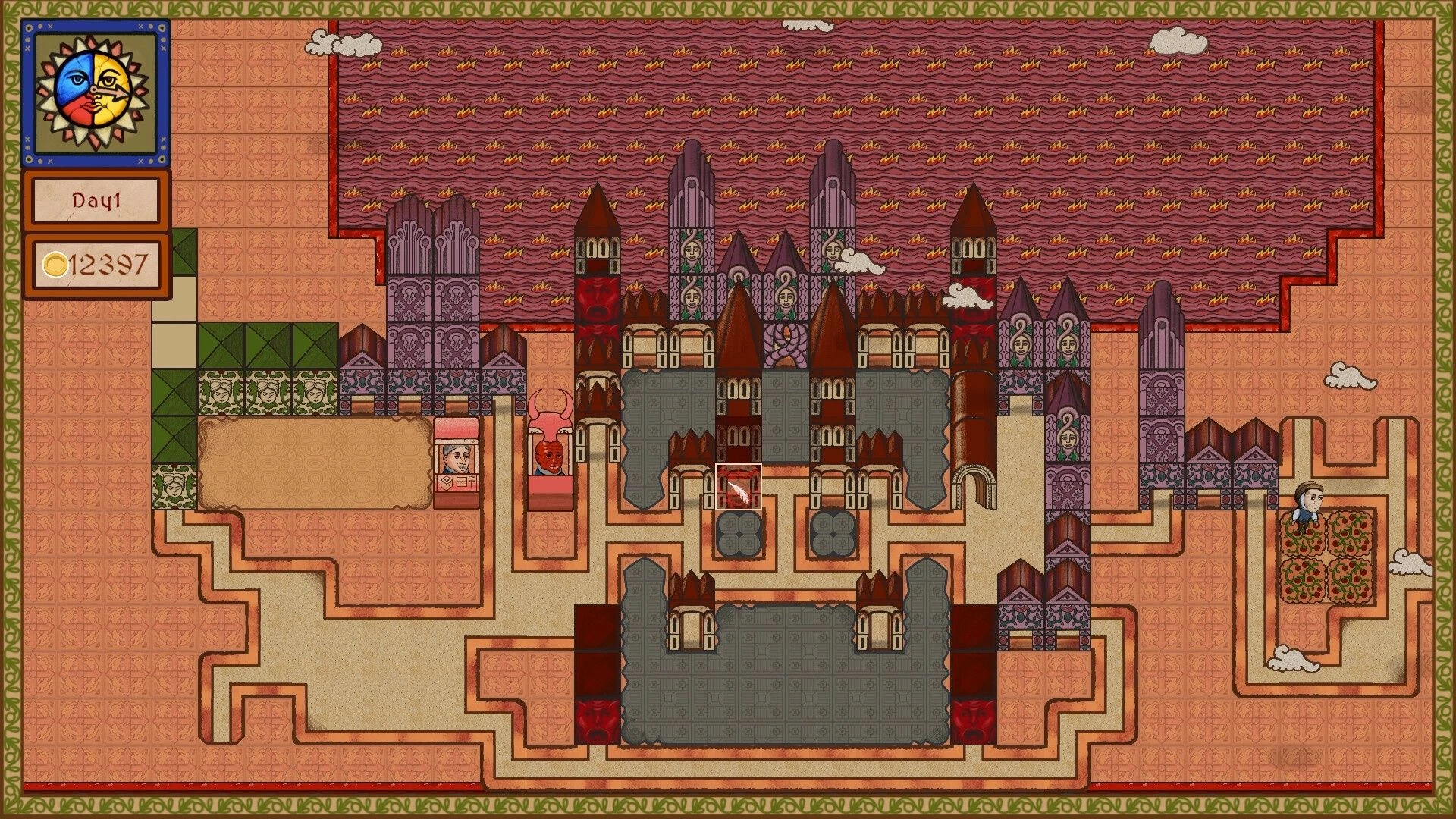 Українська студія Marginalact випустила Scribed Castle — стратегію у стилі середньовічних манускриптів