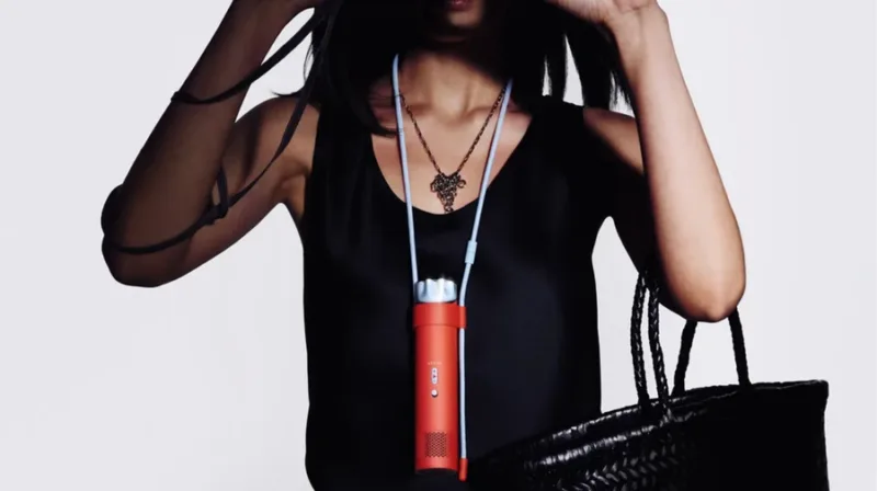 Dyson випустила HushJet Mini Cool — перший портативний вентилятор