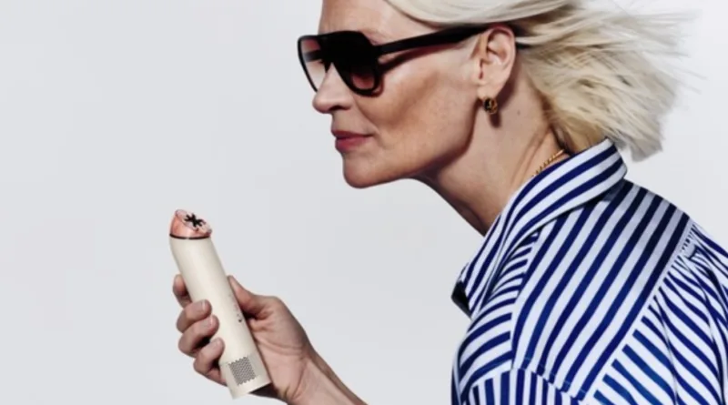 Dyson випустила HushJet Mini Cool — перший портативний вентилятор