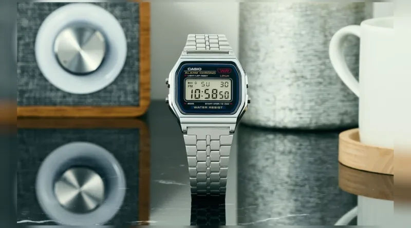 Casio Vintage A159WE-1 з класичним дизайном 1989 року з'явився в Європі
