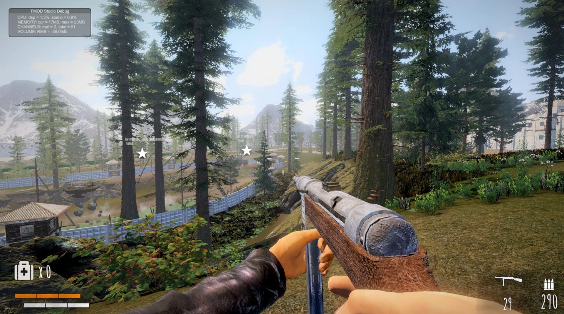 The Hollow: українській шутер за романом «Тигролови» Багряного вийшов у Steam