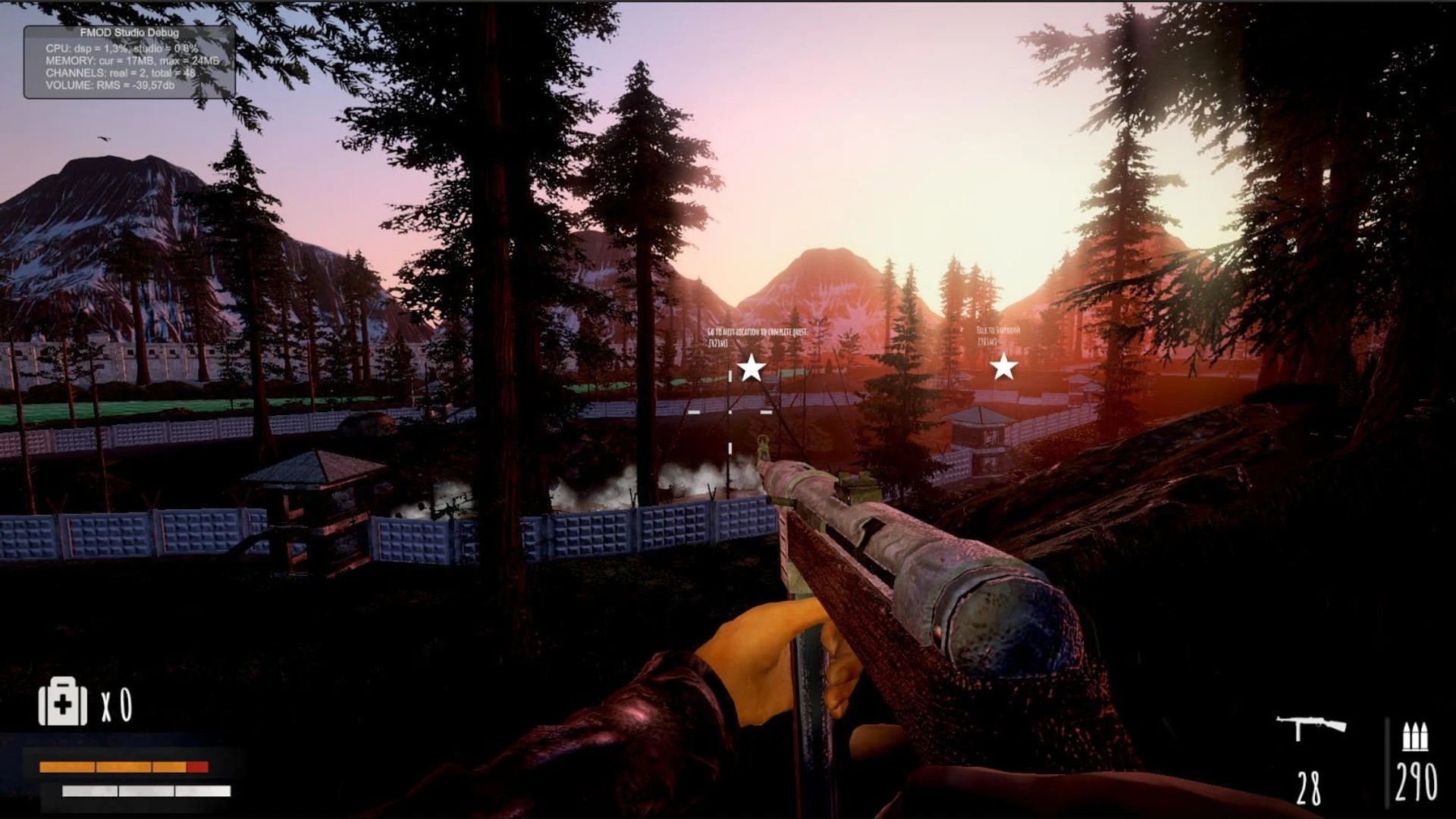 The Hollow: українській шутер за романом «Тигролови» Багряного вийшов у Steam