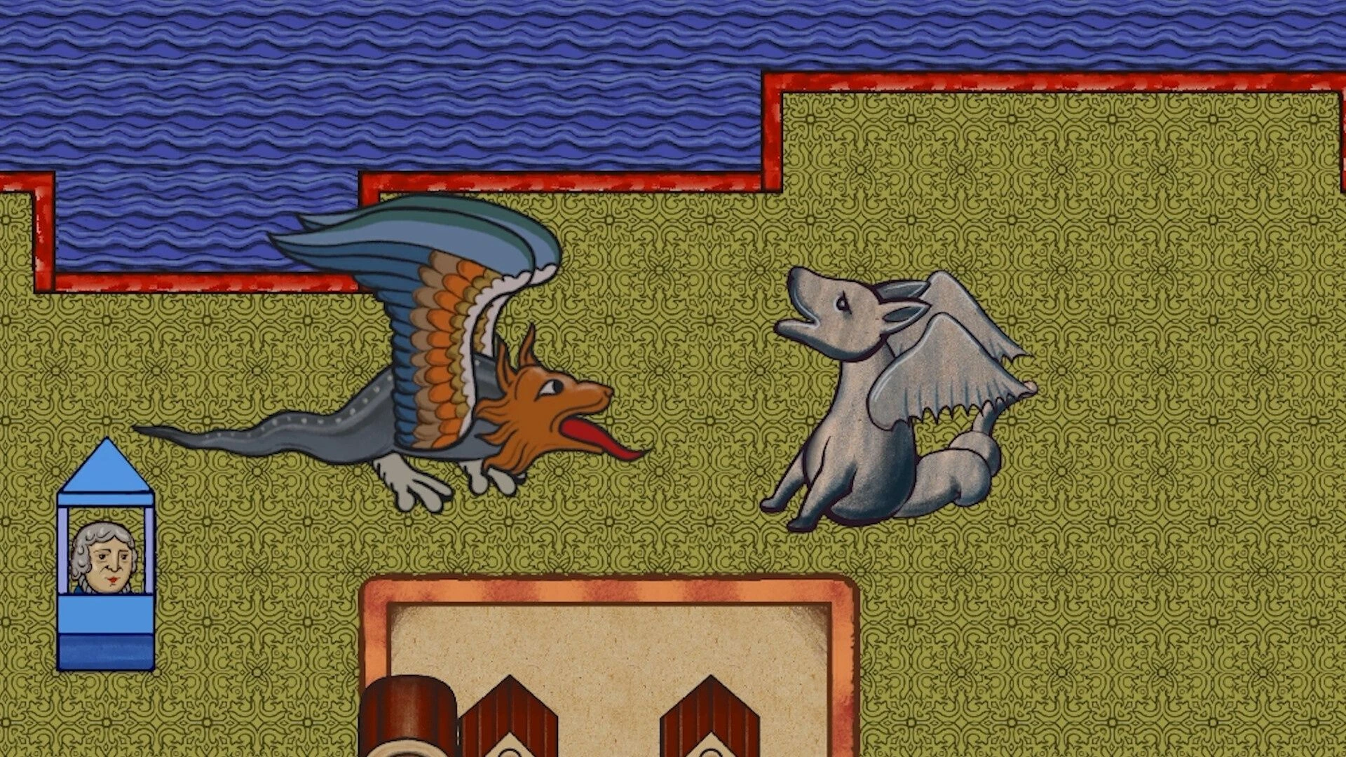 Українська студія Marginalact випустила Scribed Castle — стратегію у стилі середньовічних манускриптів