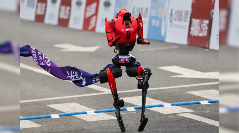 Робот Lightning від Honor виграв пекінський напівмарафон