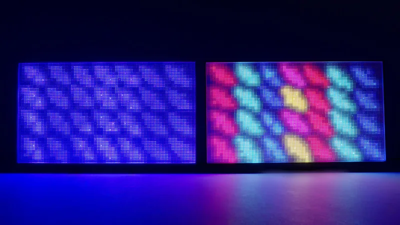 Sony анонсує True RGB — нову технологію Mini LED для телевізорів Bravia