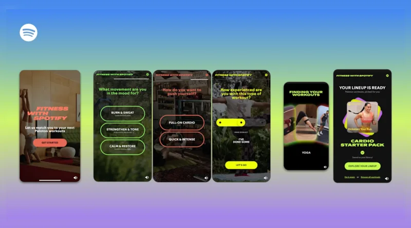 Spotify додав фітнес-класи Peloton для преміум-підписників