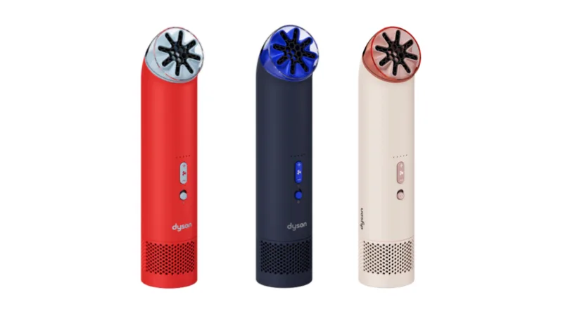 Dyson випустила HushJet Mini Cool — перший портативний вентилятор