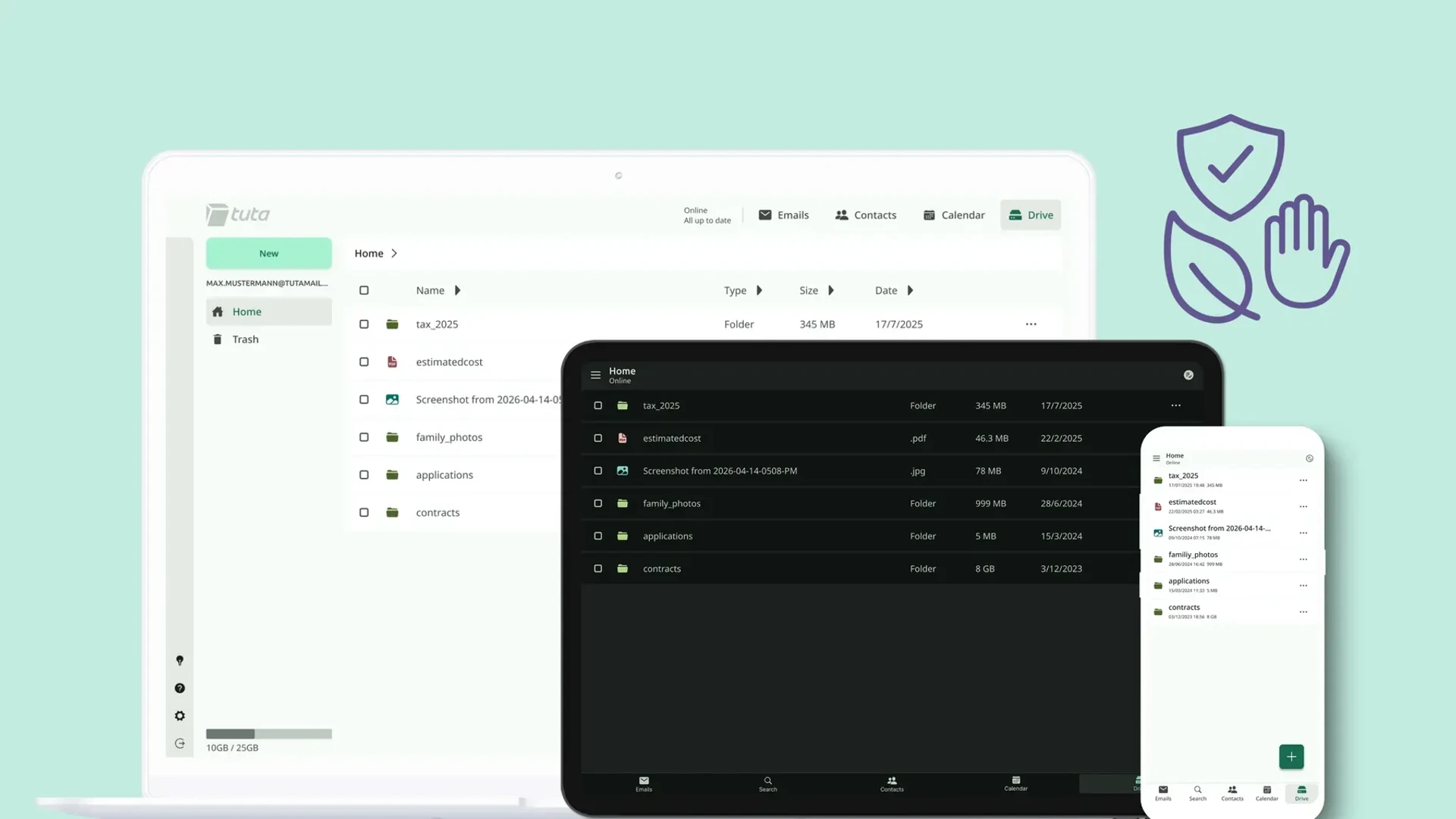 Tuta запустила Tuta Drive — хмарне сховище з квантовим захистом