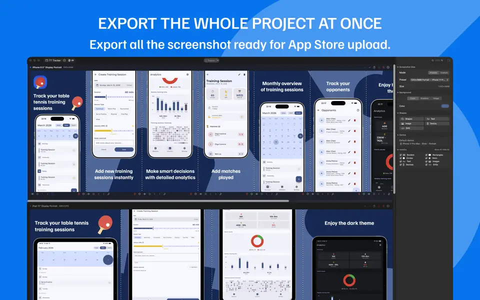 Український розробник випустив Screenshot Bro — інструмент для скриншотів App Store і Google Play