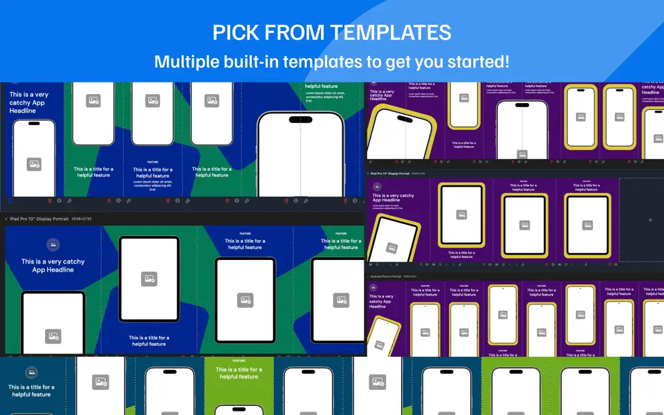 Український розробник випустив Screenshot Bro — інструмент для скриншотів App Store і Google Play