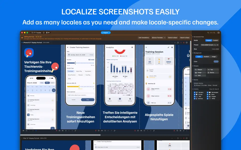 Український розробник випустив Screenshot Bro — інструмент для скриншотів App Store і Google Play