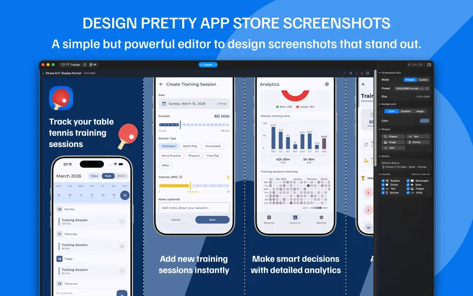Український розробник випустив Screenshot Bro — інструмент для скриншотів App Store і Google Play