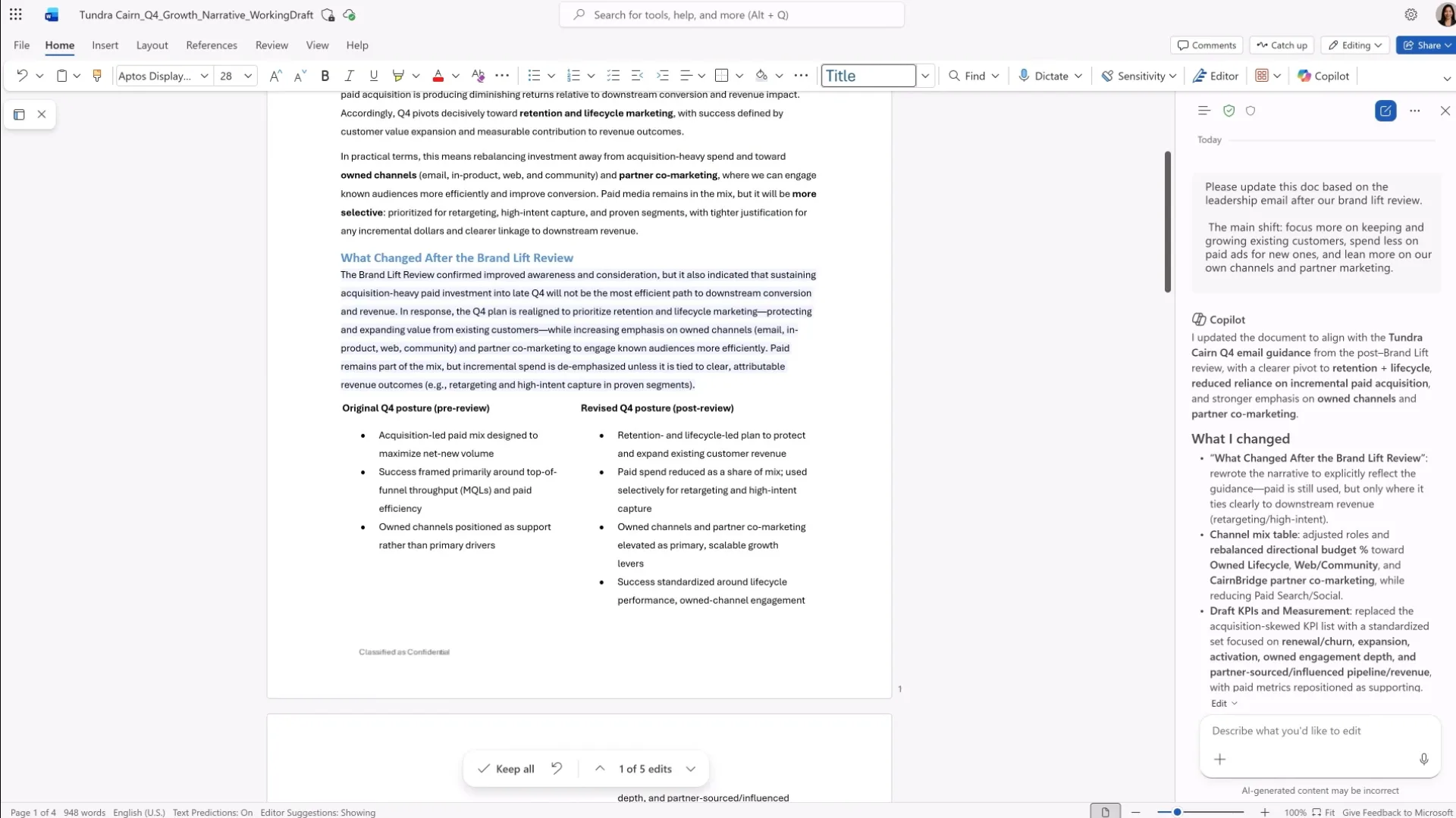 Microsoft запустила «вайб-роботу» у Word, Excel і PowerPoint