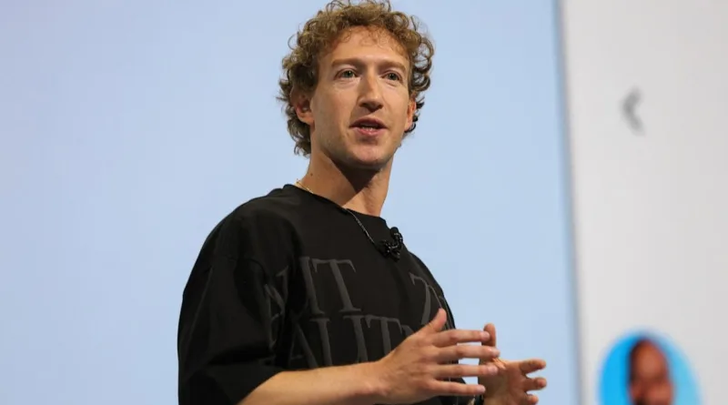 Meta створює ШІ-клона Марка Цукерберга для відповідей співробітникам