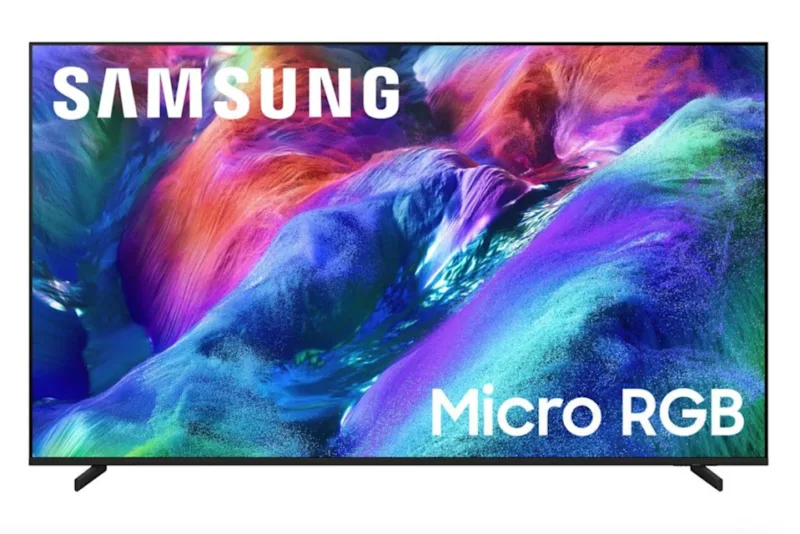 Samsung представила Micro RGB телевізори 2026 — від $1 600 за 55 дюймів