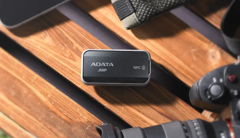 Adata представила Urban Tapsafe: портативний SSD з NFC-розблокуванням і швидкістю 1900 МБ/с