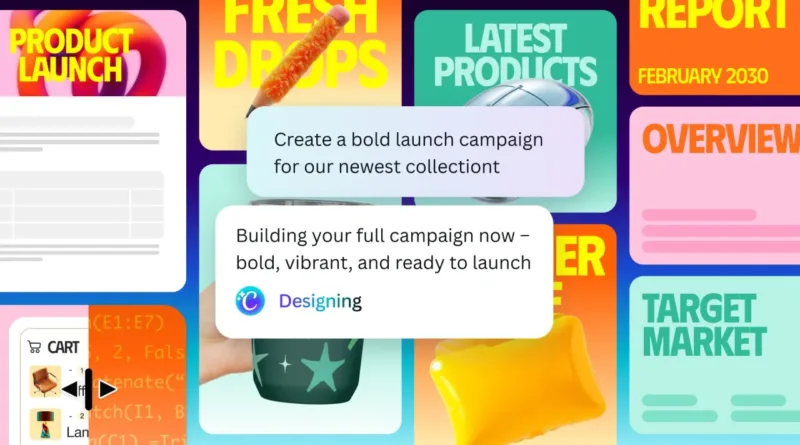 Canva AI 2.0 створює дизайни за промптом і планує завдання автоматично