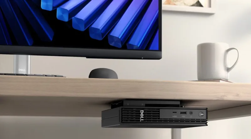 Dell Pro 5 Micro вийшов на Intel Panther Lake з ціною від $1 273