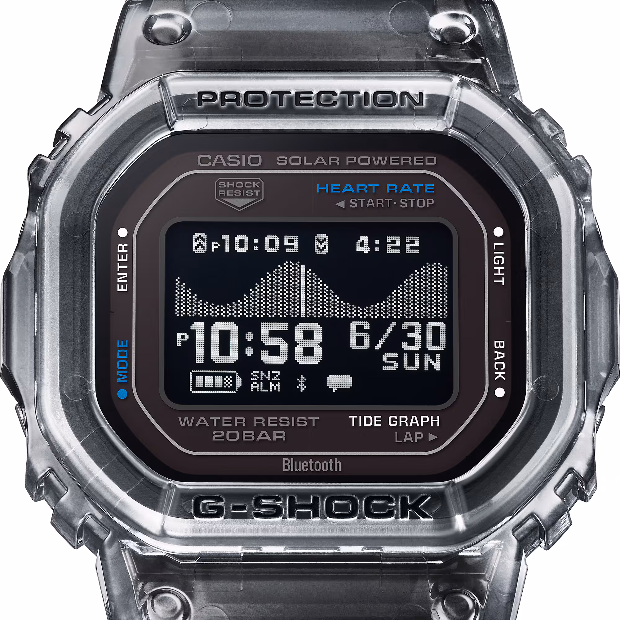 Casio представила G-LIDE GBX-H5600-1