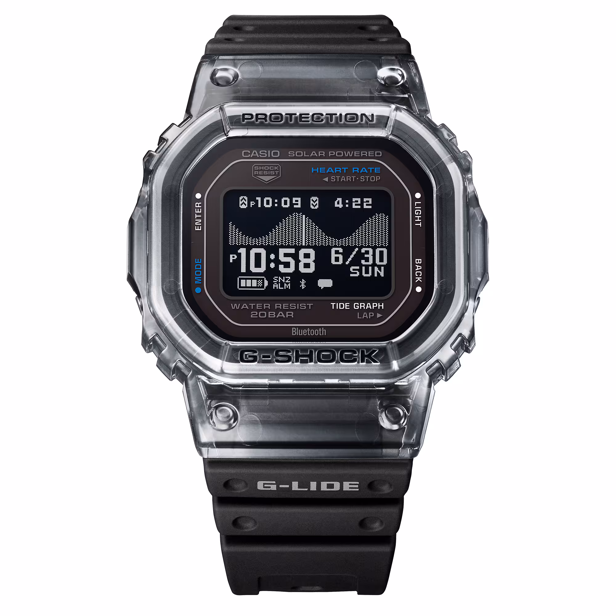 Casio представила G-LIDE GBX-H5600-1
