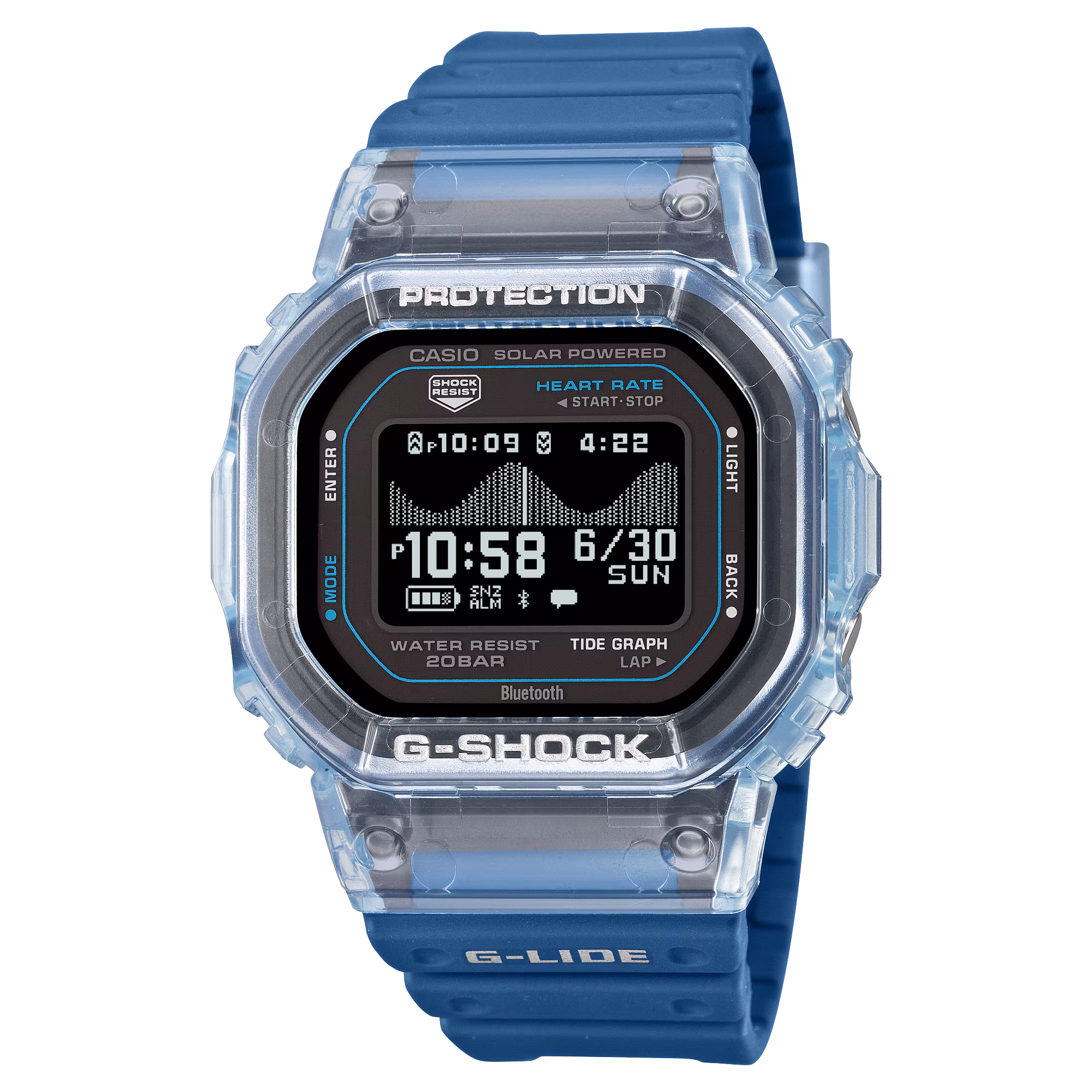 Casio представила G-LIDE GBX-H5600-1