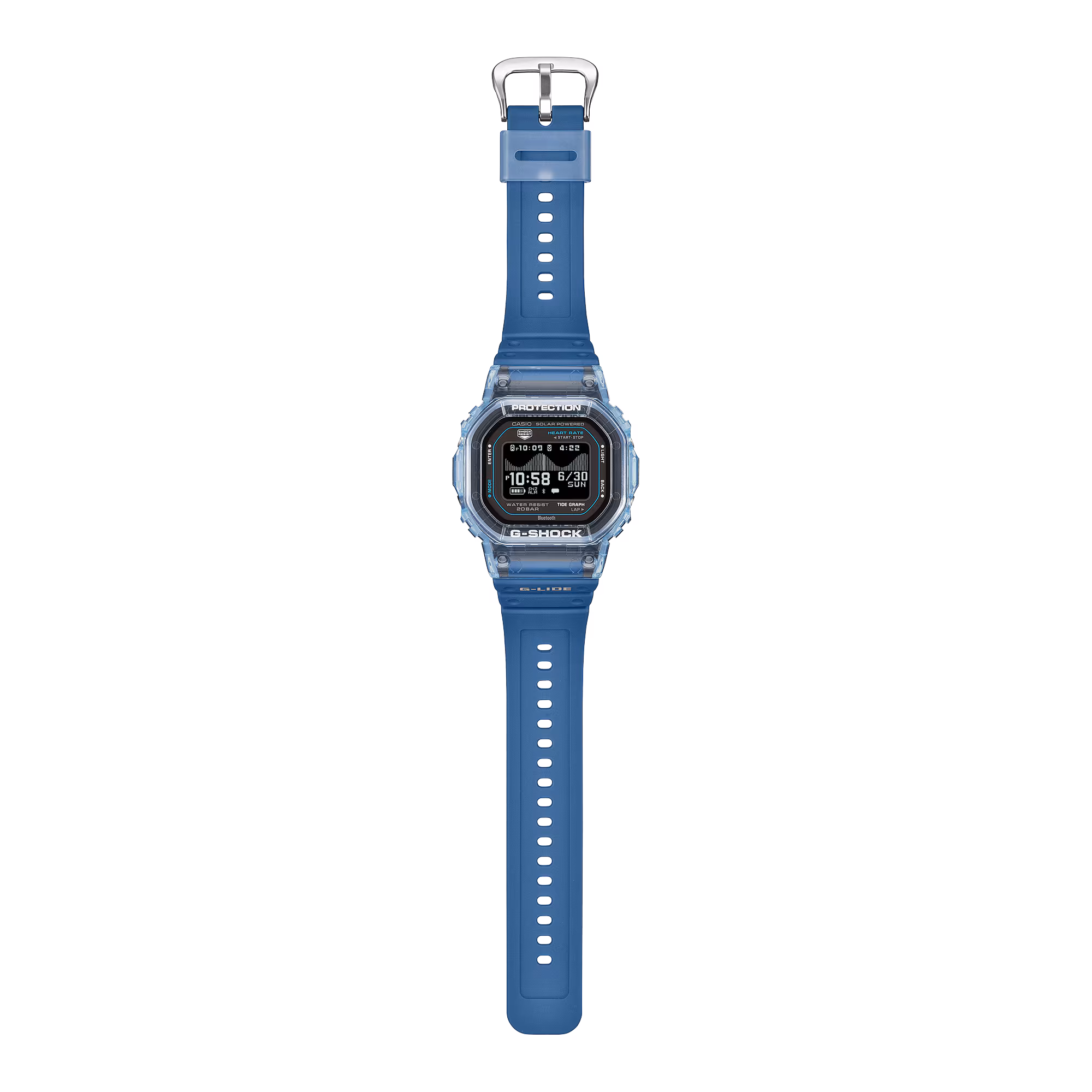 Casio представила G-LIDE GBX-H5600-1