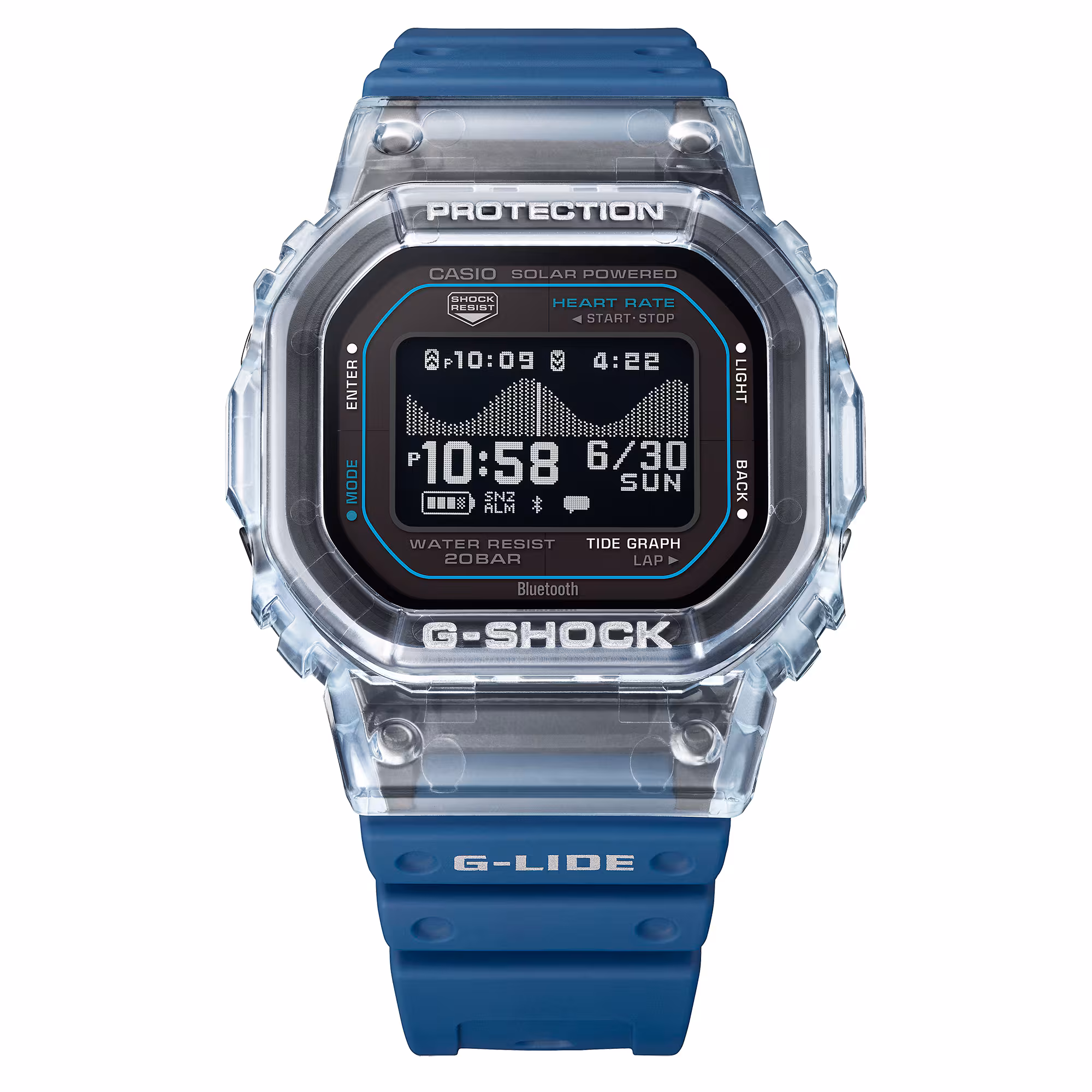 Casio представила G-LIDE GBX-H5600-1