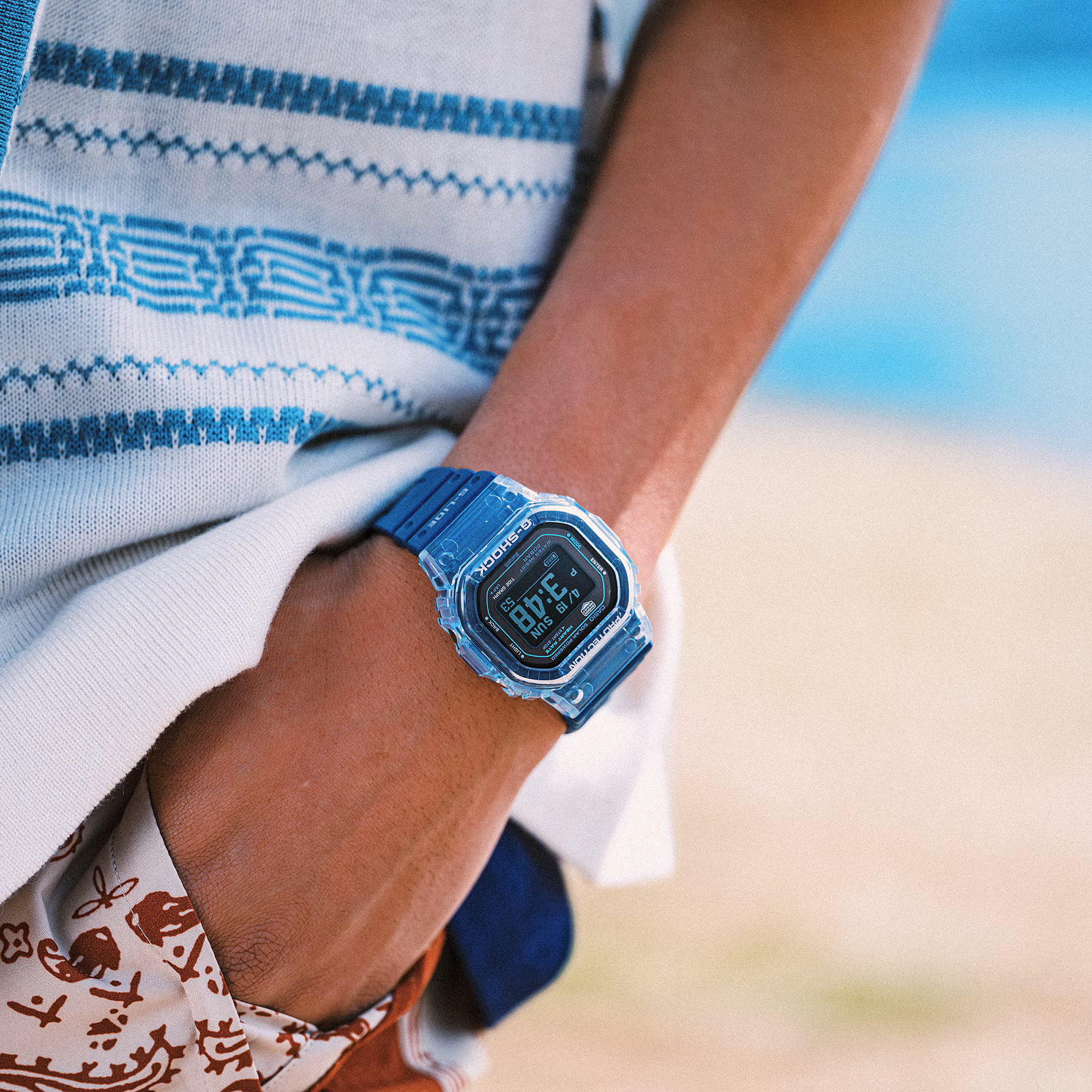 Casio представила G-LIDE GBX-H5600-1