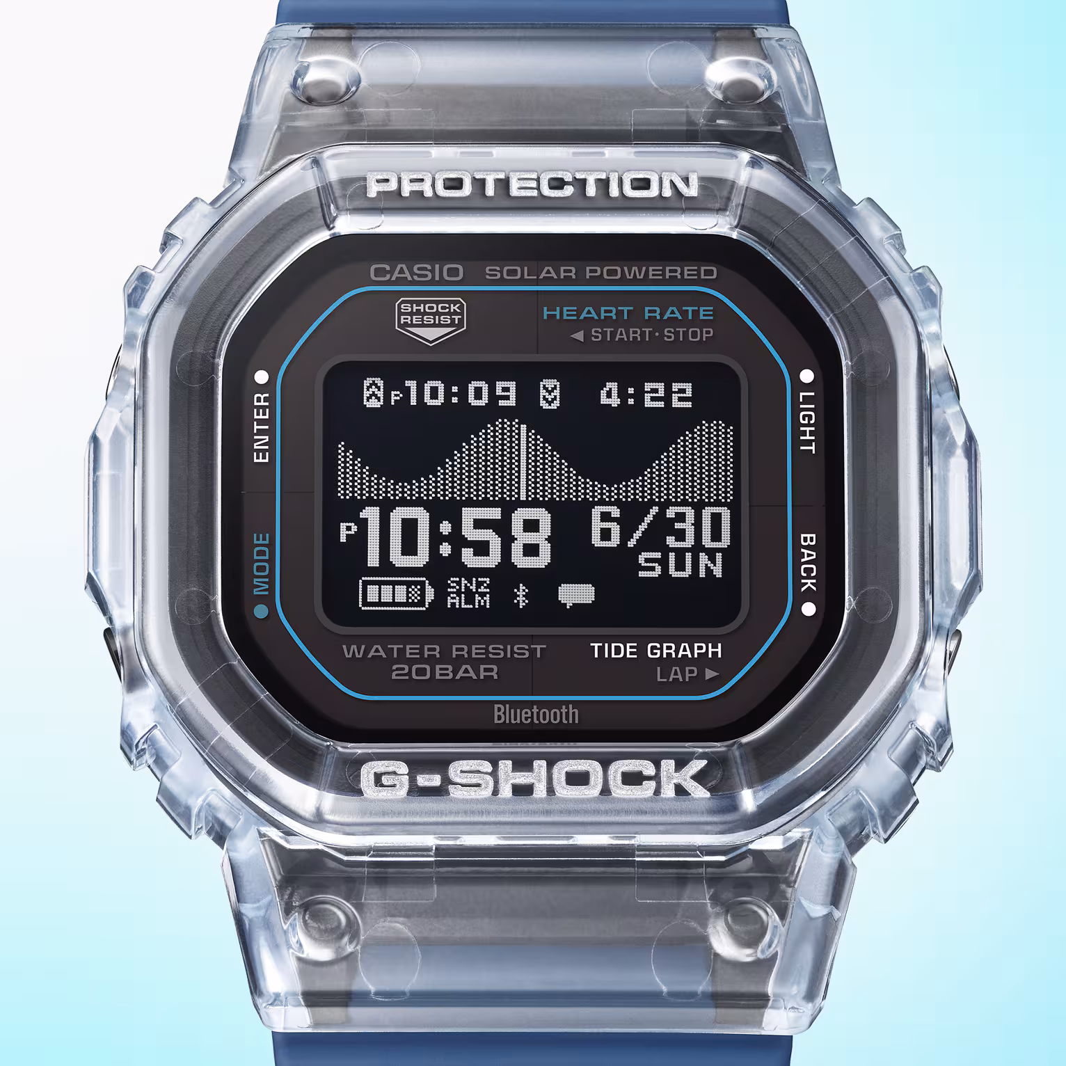 Casio представила G-LIDE GBX-H5600-1