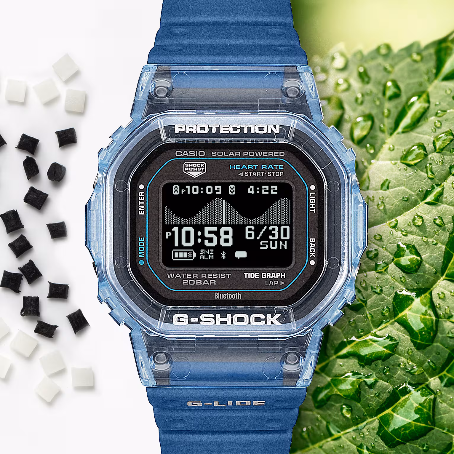 Casio представила G-LIDE GBX-H5600-1