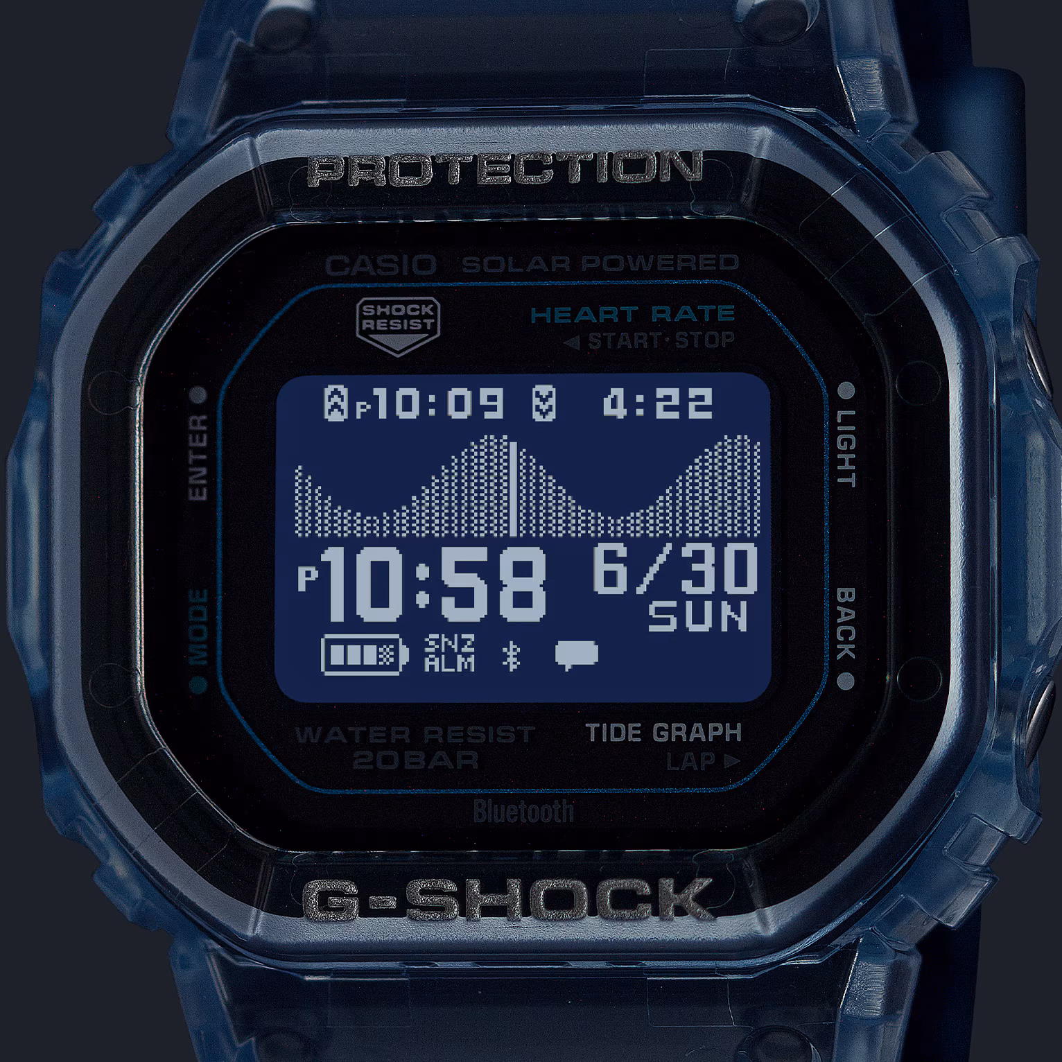 Casio представила G-LIDE GBX-H5600-1