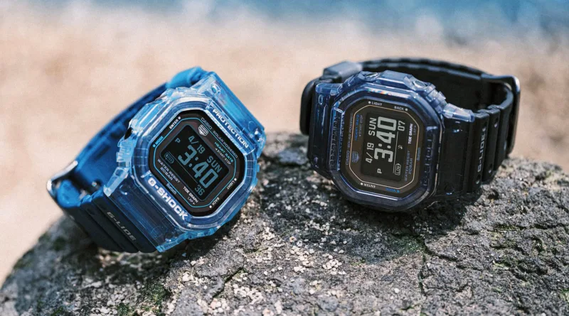 Casio представила G-LIDE GBX-H5600: пульсометр і фітнес-трекінг у G-Shock